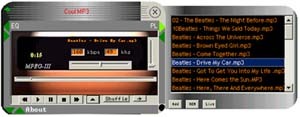 Cool MP3 Player Screenshot